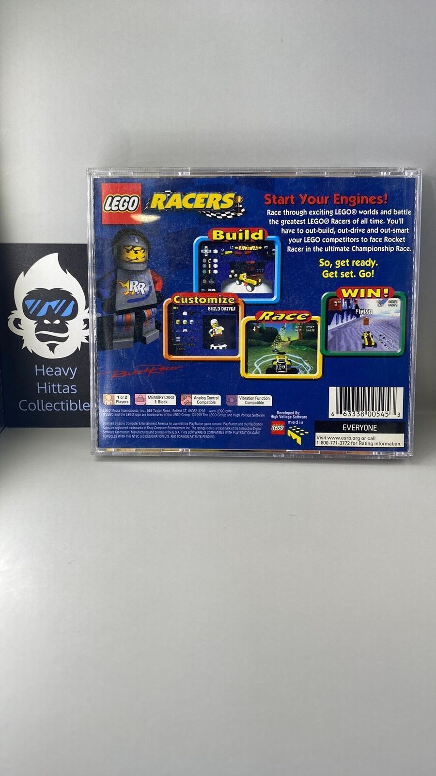 PS1 – LEGO Racers – CIB