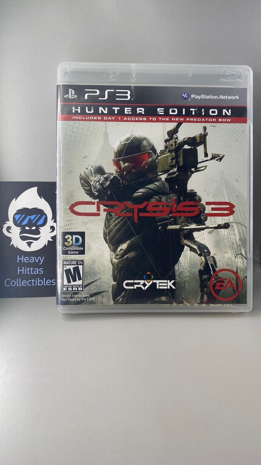 PS3 – Crysis 3: Hunter Edition – CIB
