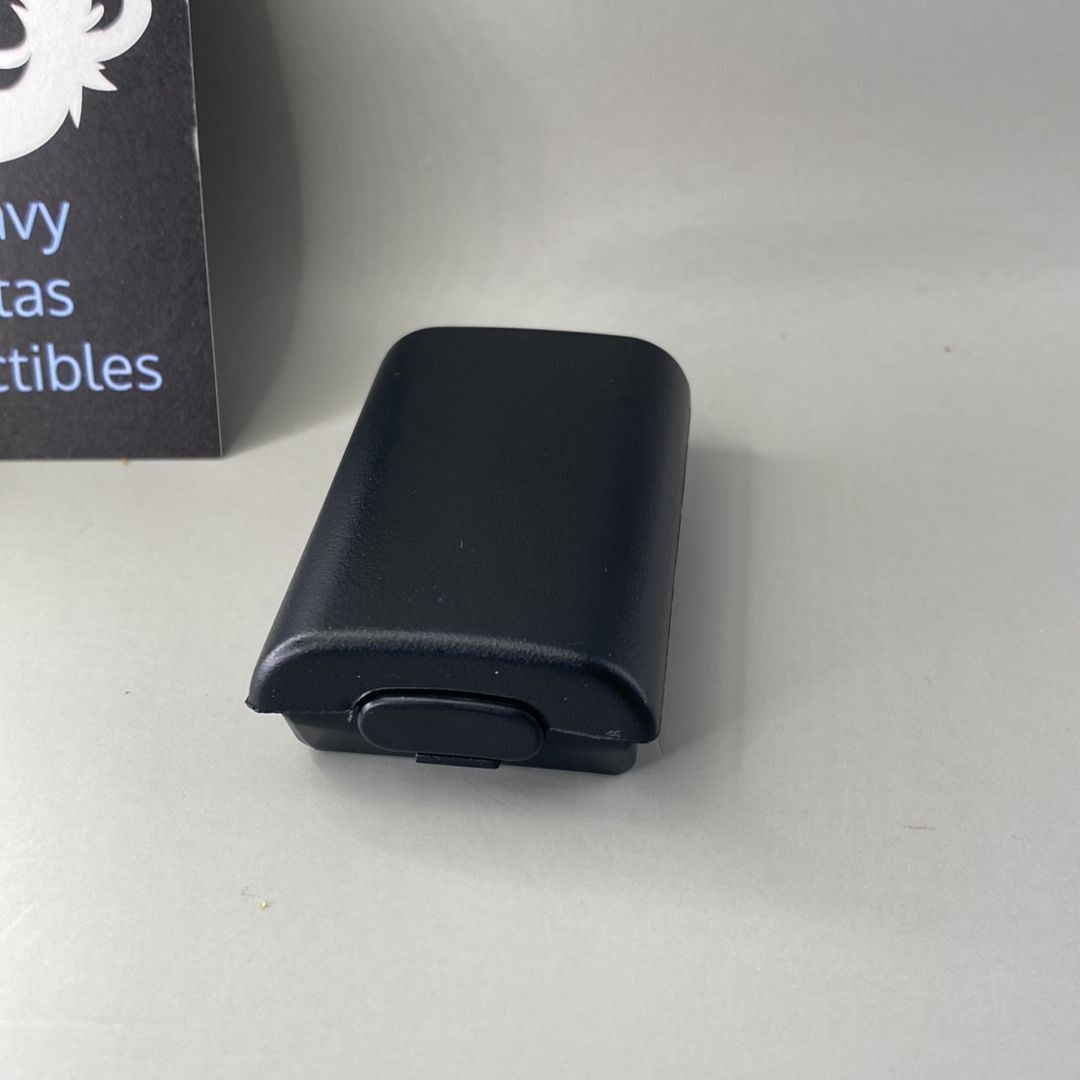 Xbox 360 Wireless Controller Battery Cover - Black - New