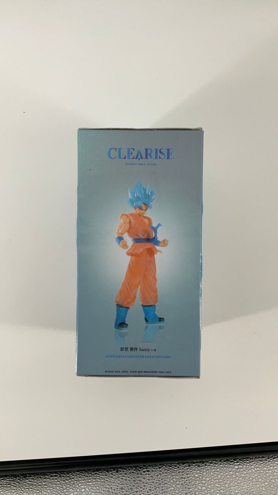 Clearise Dragom Ball Super SSGSS Goku Figure