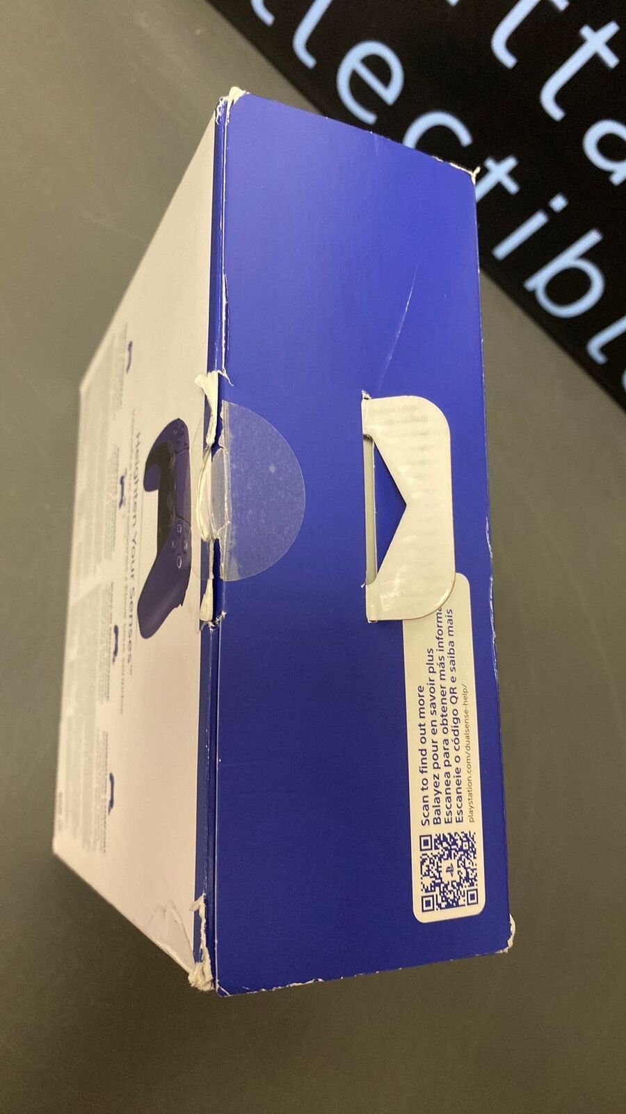 PS5 - DualSense Wireless Controller - Galactic Purple - Open Box
