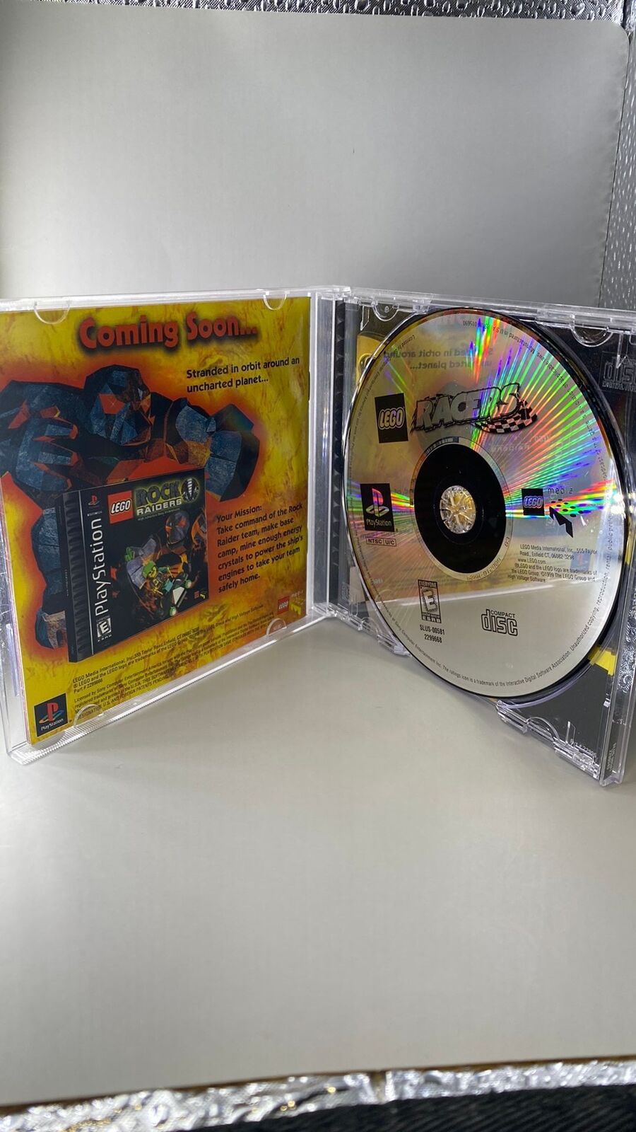PS1 – LEGO Racers – CIB