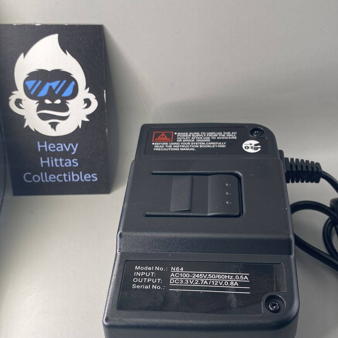 Nintendo 64 - Power Adapter