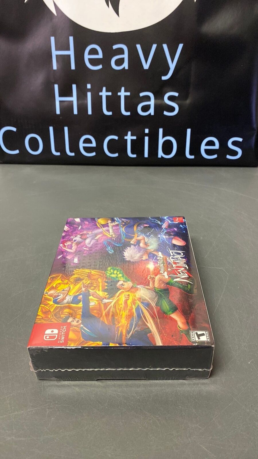 Switch – Hunter x Hunter: Nen x Impact Limited Edition – New