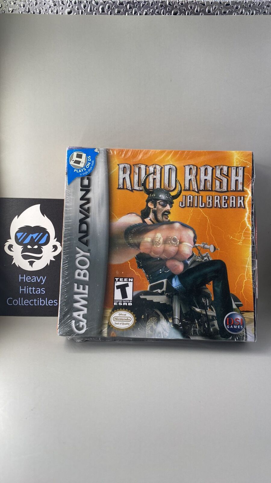 GBA – Road Rash: Jailbreak – New