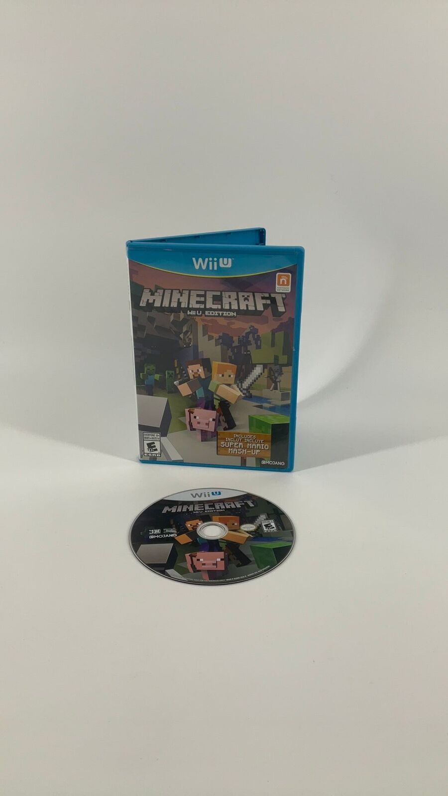 Wii U - Minecraft - CIB