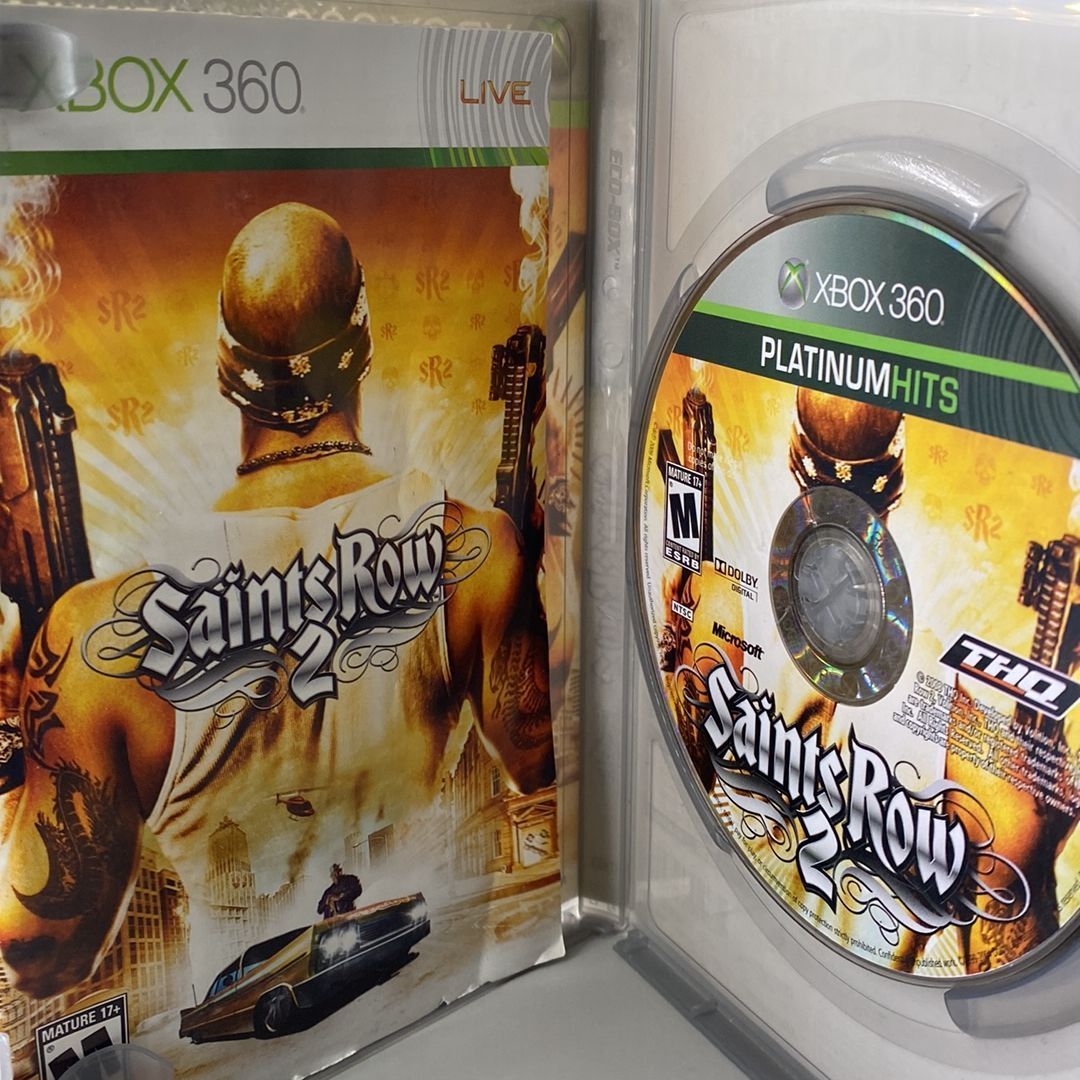 Xbox 360 - Saints Row 2 - CIB