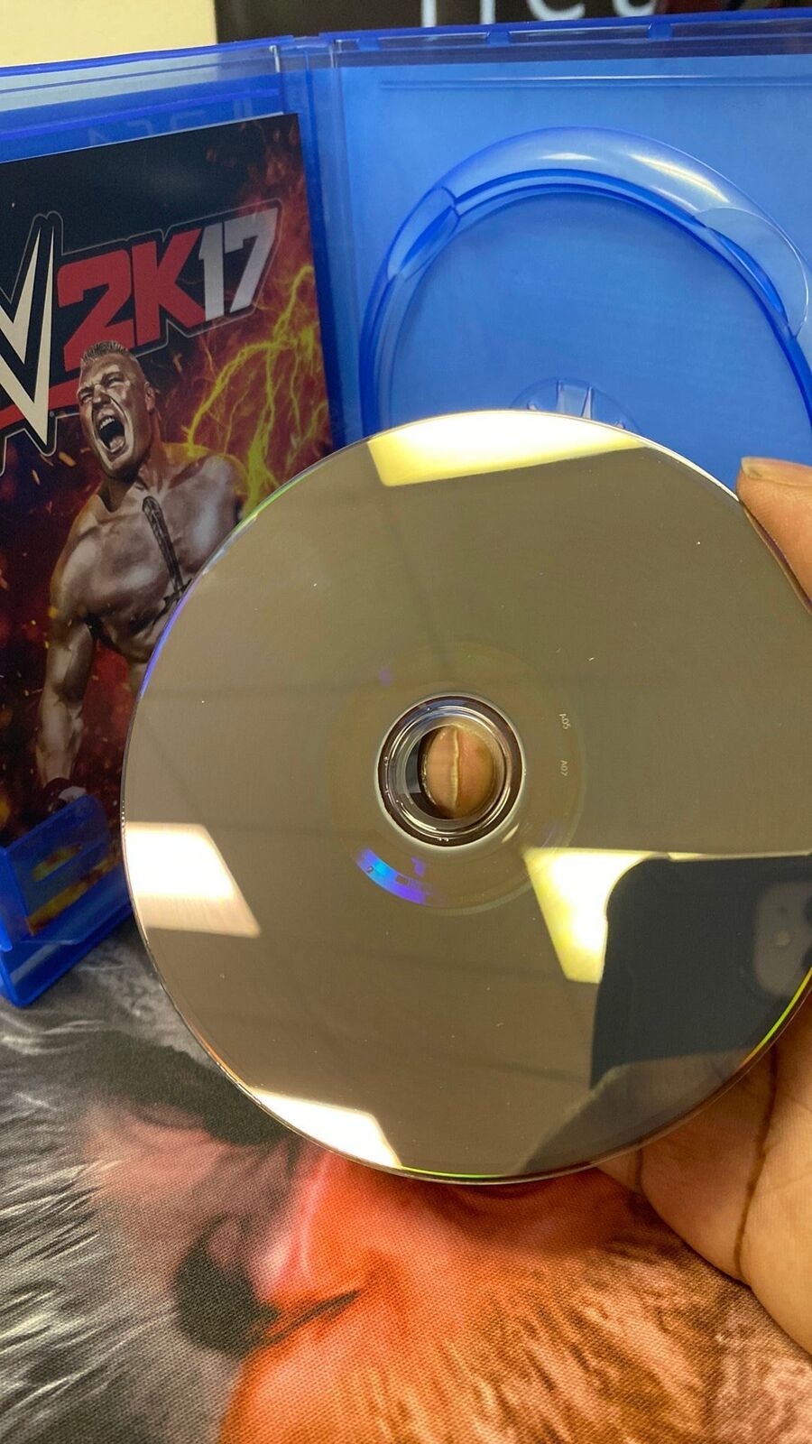 PS4 – WWE 2K17 NXT Edition – CIB++