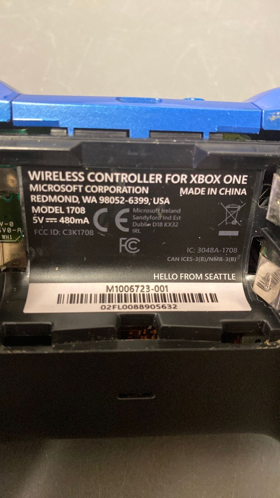Xbox One / Xbox Series X|S - Gears of War 4 JD Fenix Wireless Controller - Used