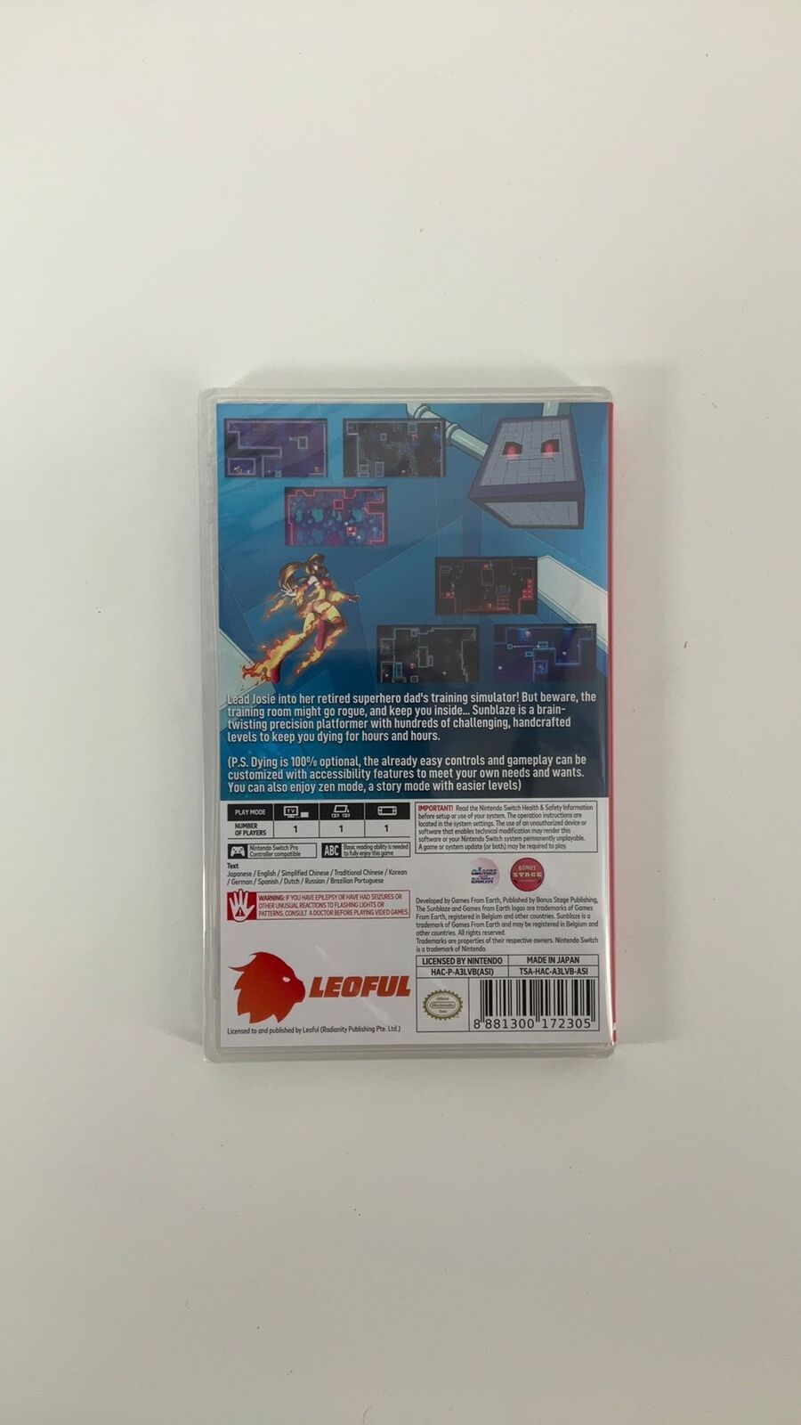 Switch – Sunblaze – New