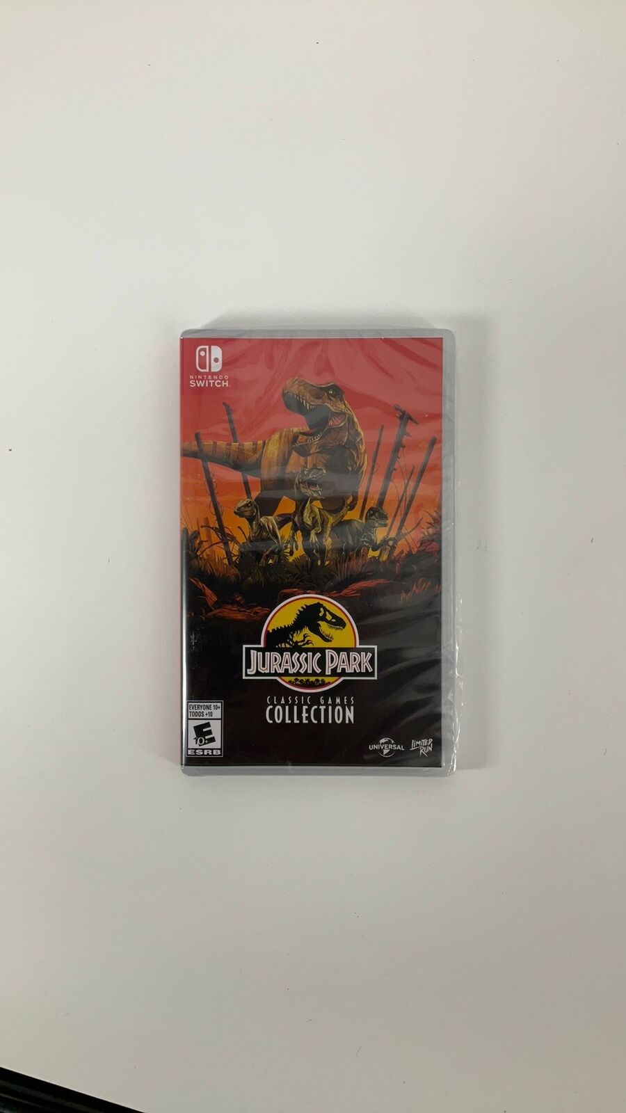 Switch – Jurassic Park Classic Games Collection – New