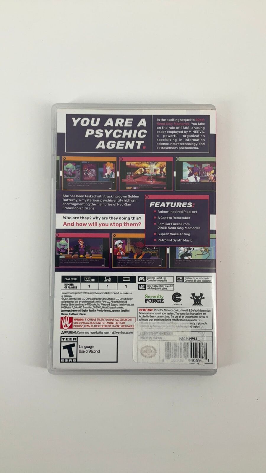 Switch – Read Only Memories: Neurodiver – CIB