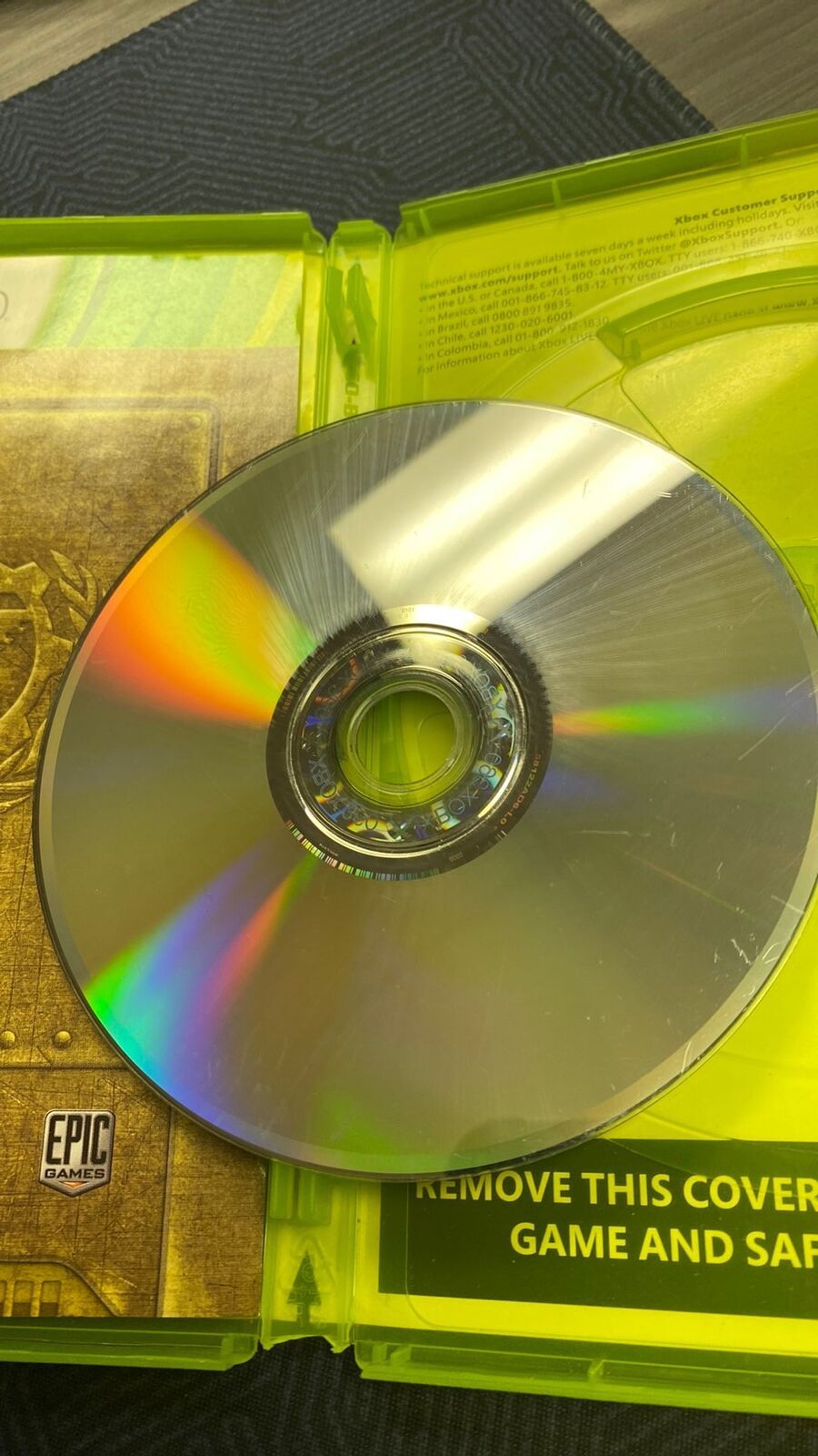 Xbox 360 - Gears of War 3 - CIB