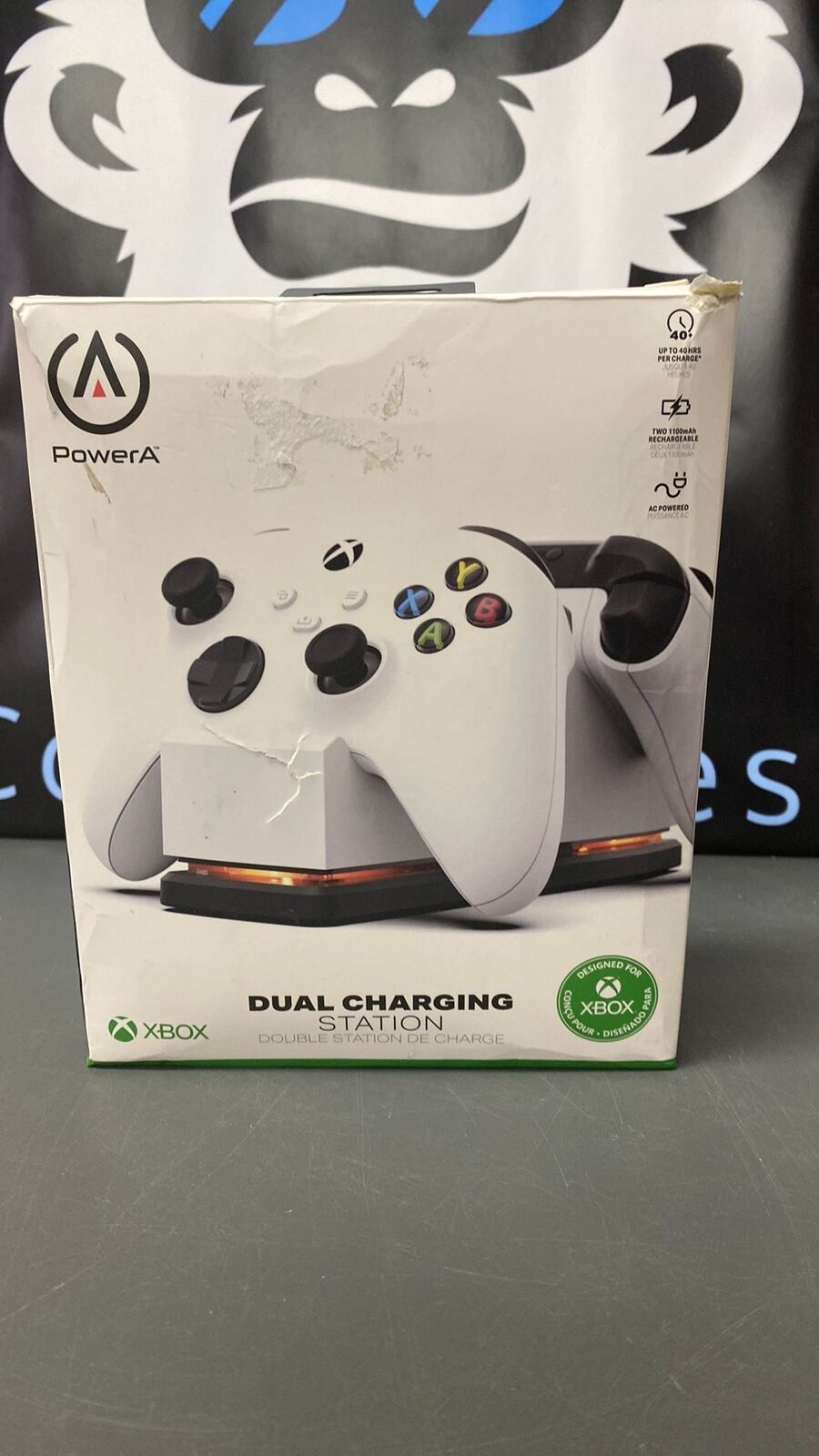 Xbox One / Xbox Series X|S - PowerA Dual Charging Station - Open Box