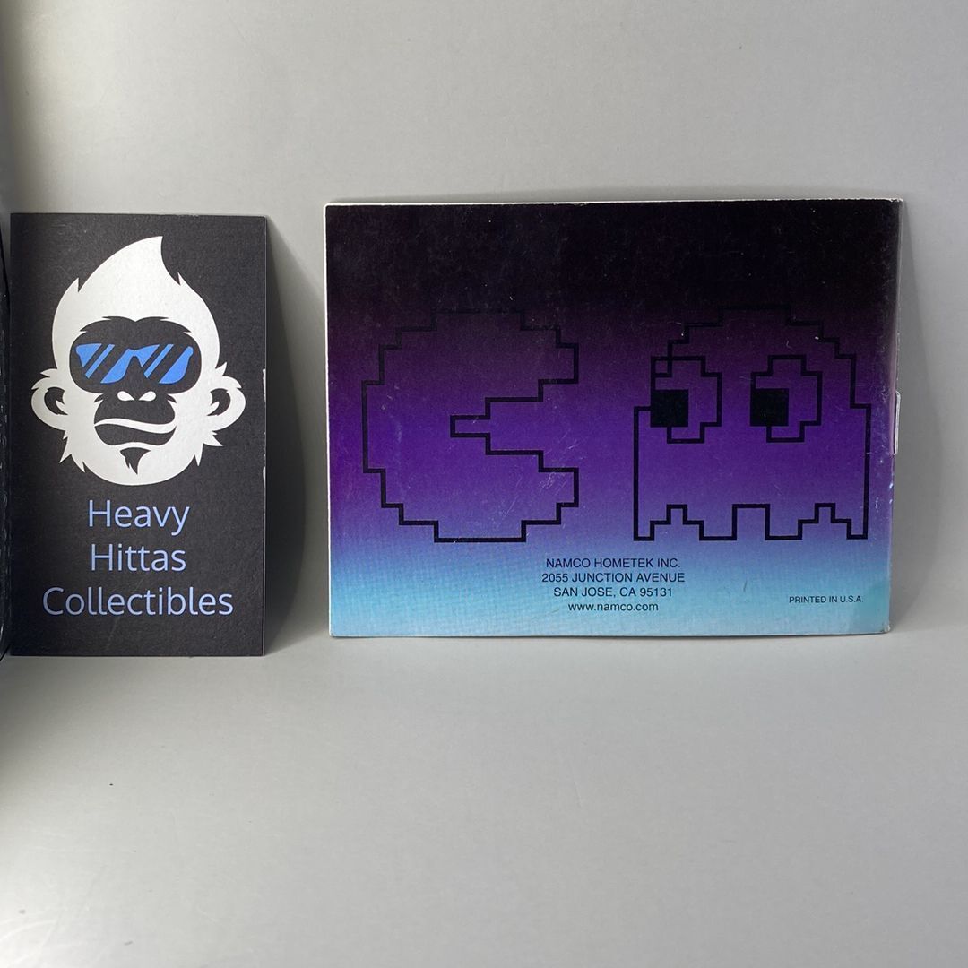 GBA – Pac-Man Collection – Manual Only