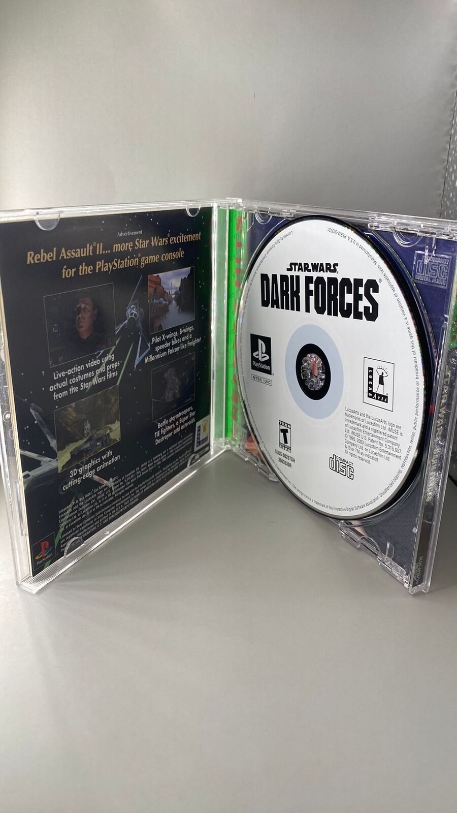 PS1 – Star Wars: Dark Forces – CIB