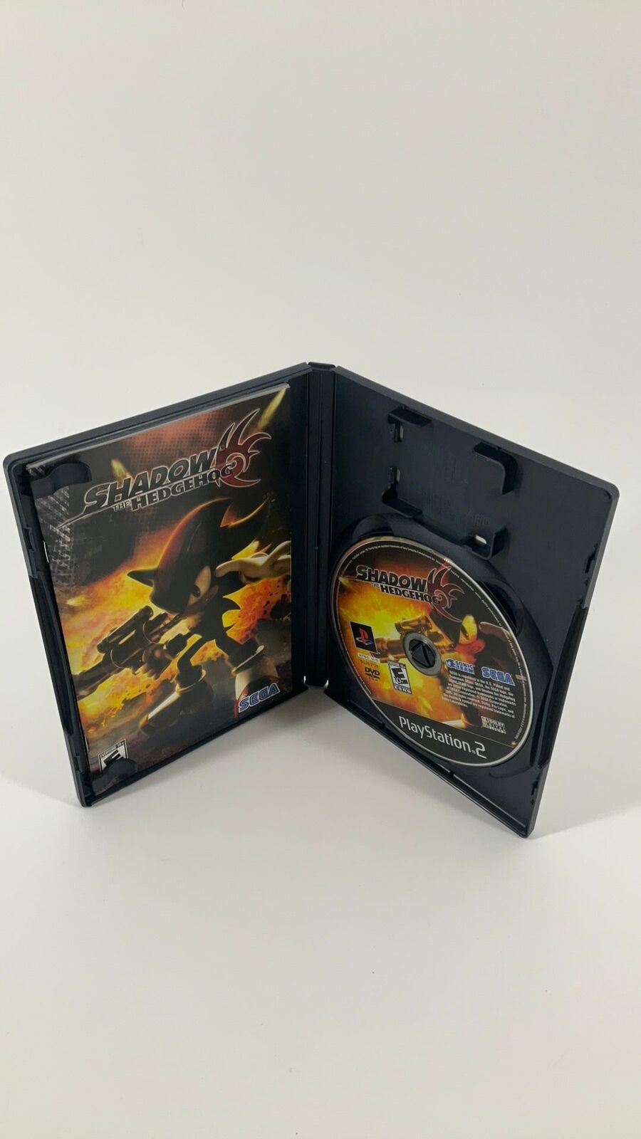 PS2 – Shadow the Hedgehog – CIB++