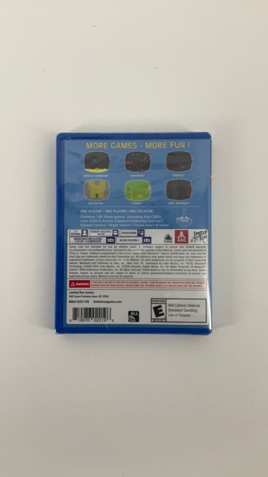 PSVita - Flashback Classics