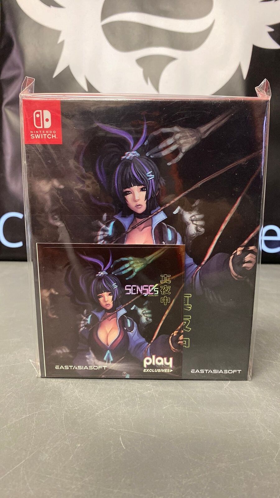 Switch – SENSEs: Midnight Limited Edition – New