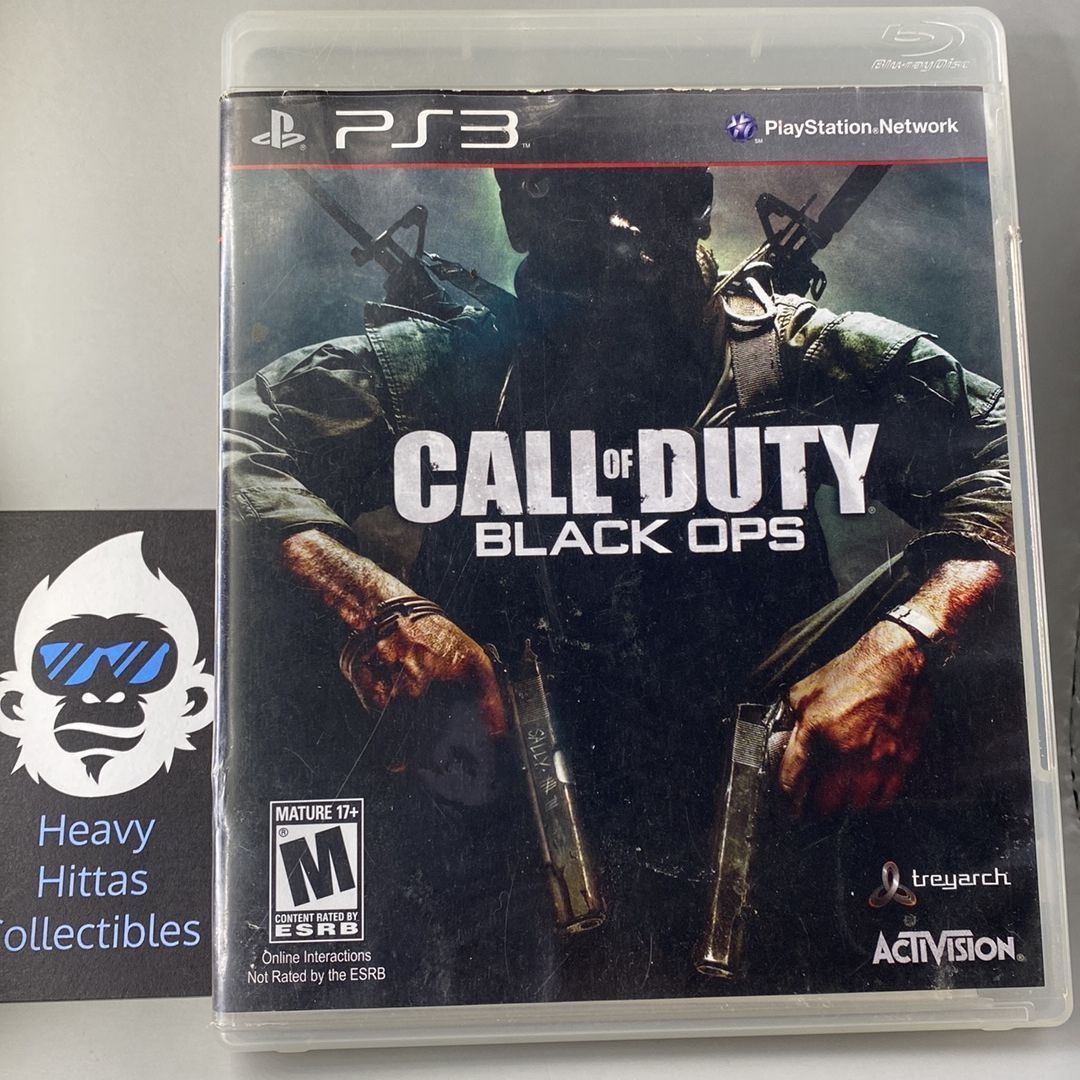 PS3 – Call of Duty: Black Ops – CIB