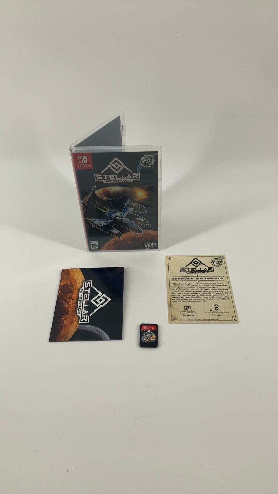Switch – Stellar Interface (VGNYsoft #3) – CIB