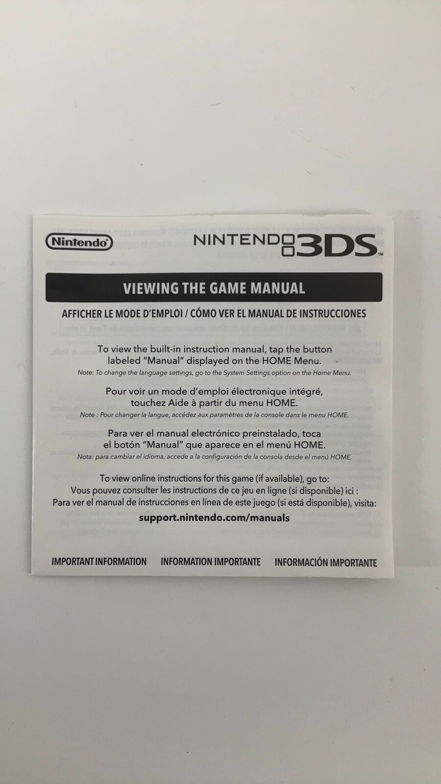 3DS – Pokémon Omega Ruby – CIB