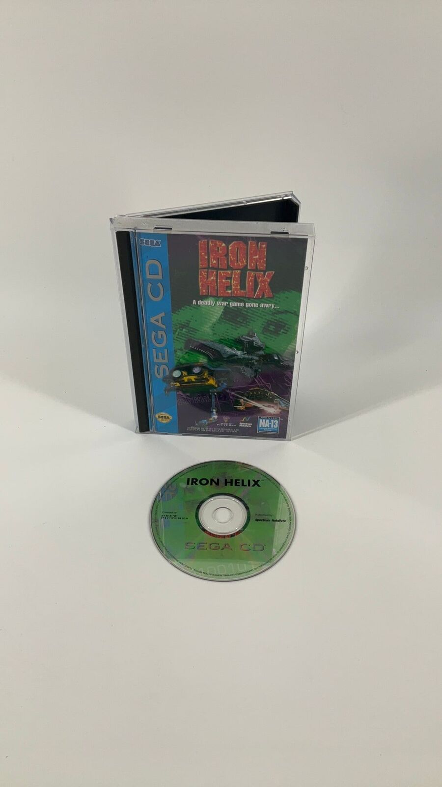 SEGA CD – Iron Helix – CIB
