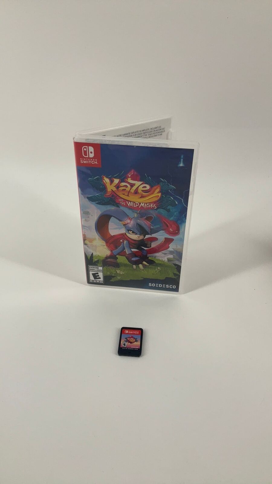 Switch – Kaze and the Wild Masks – CIB