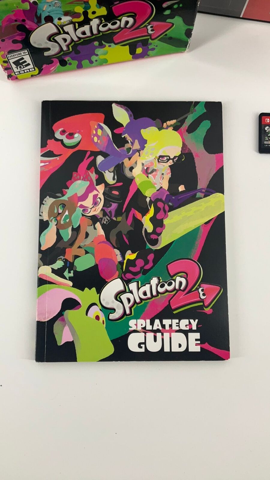 Switch – Splatoon 2 with Bonus Strategy Guide – CIB++