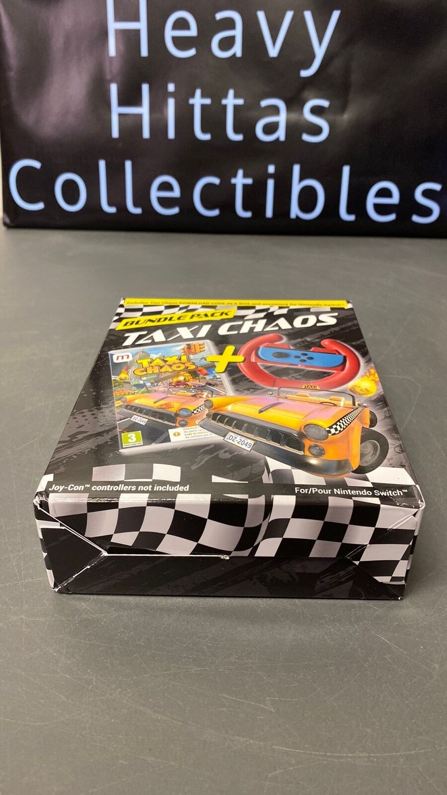 Switch – Taxi Chaos Bundle Pack (Rare Variant) – New