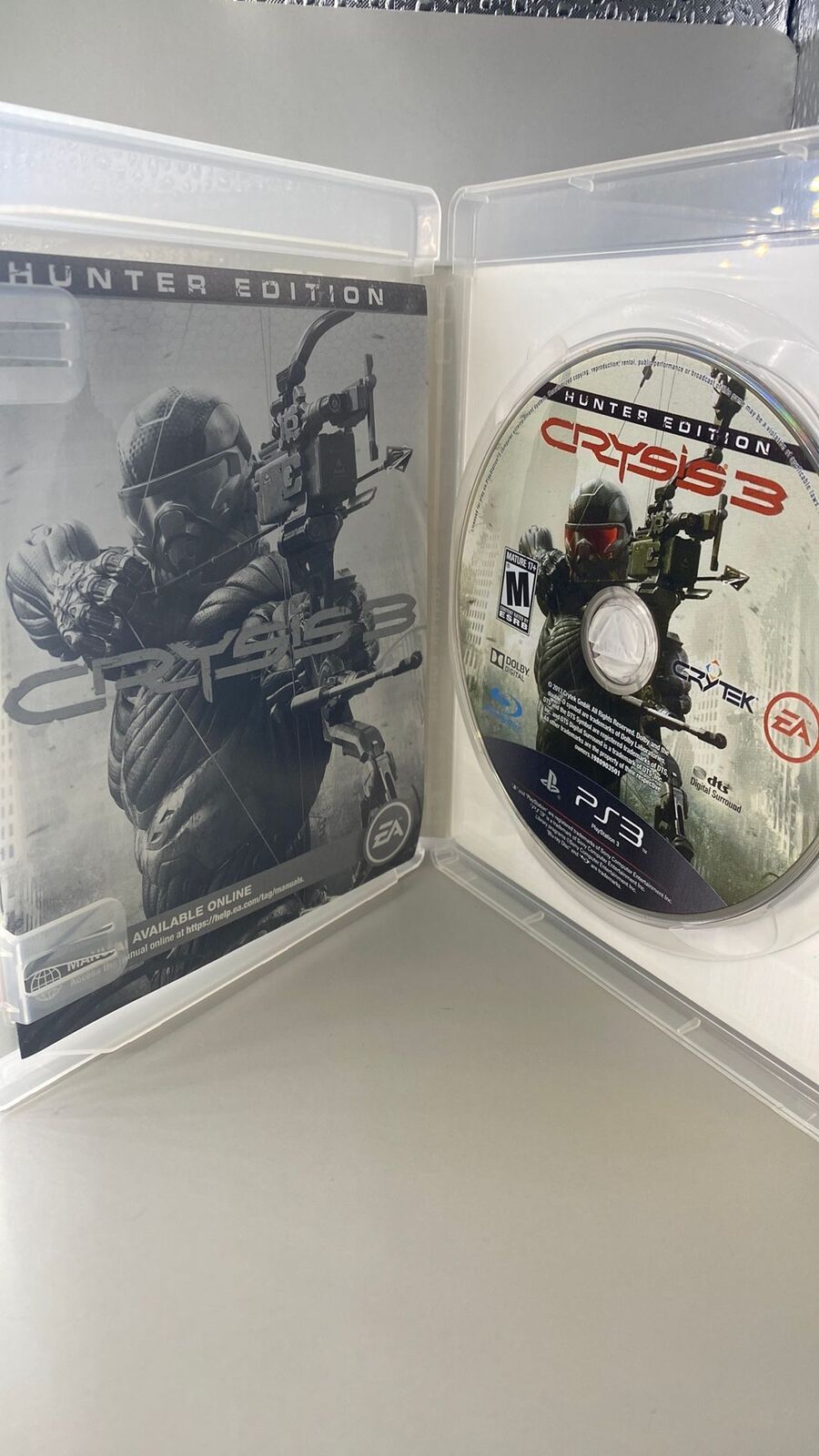 PS3 – Crysis 3: Hunter Edition – CIB