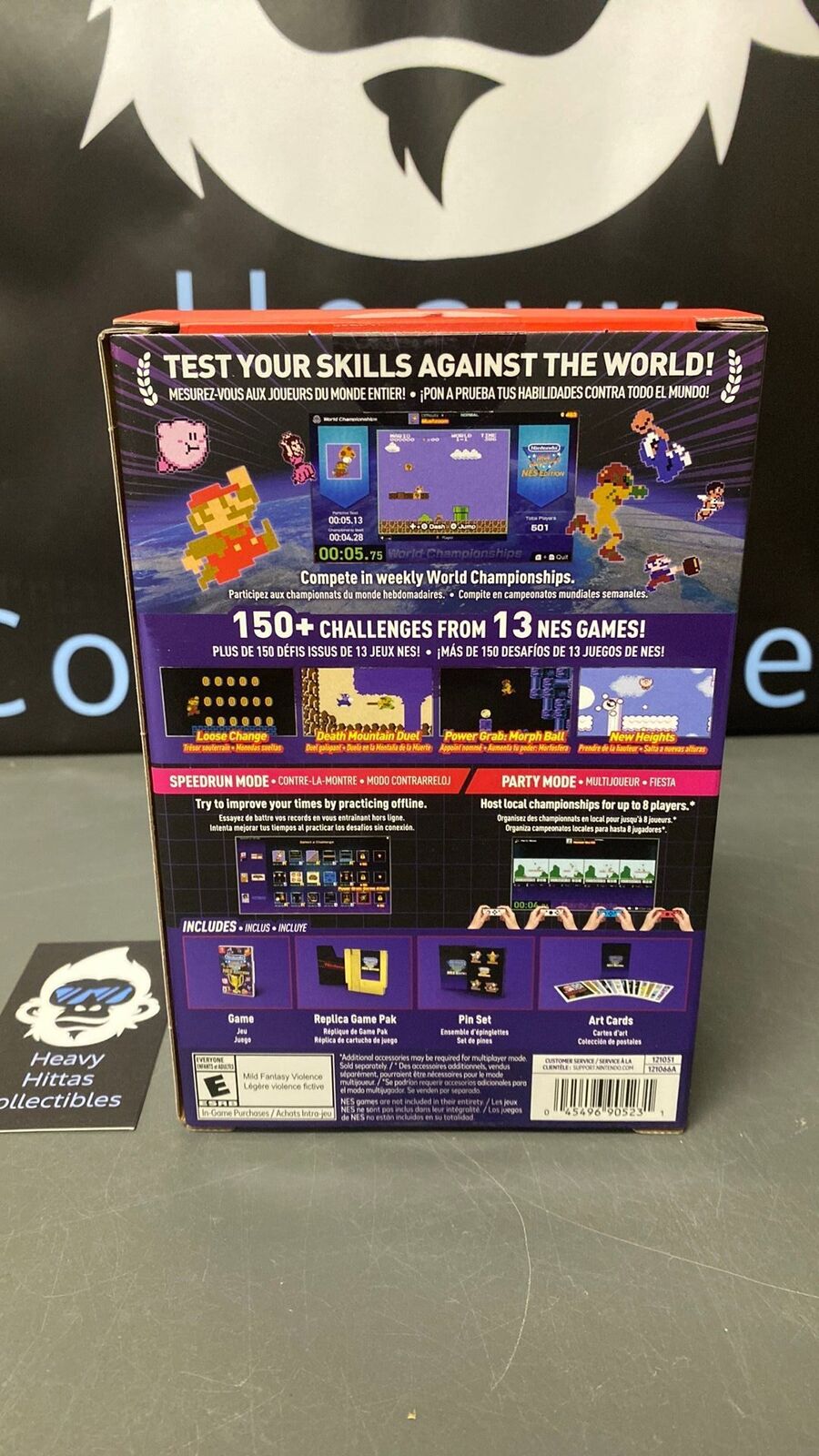 Switch – Nintendo World Championships: NES Edition – New