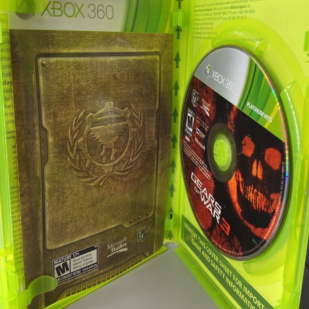 Xbox 360 - Gears of War 3 - CIB