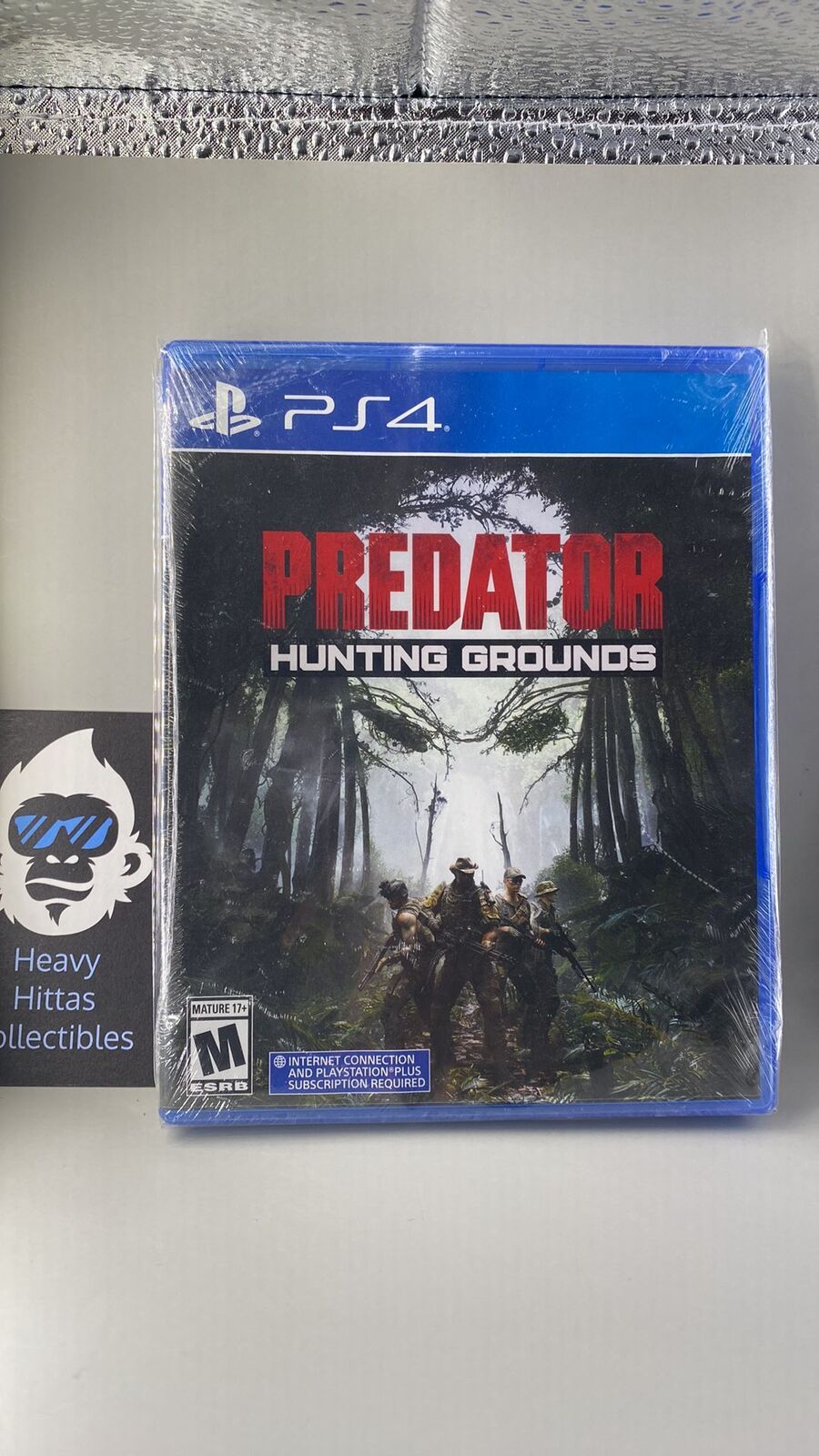 PS4 – Predator: Hunting Grounds – New