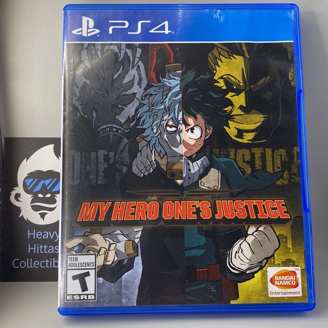 PS4 – My Hero One's Justice – CIB