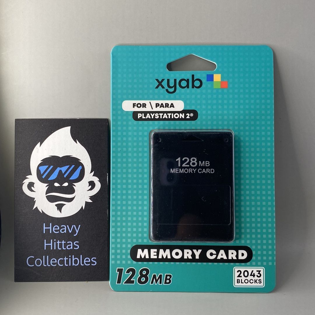 PS2 - 128 MB Memory Card - New