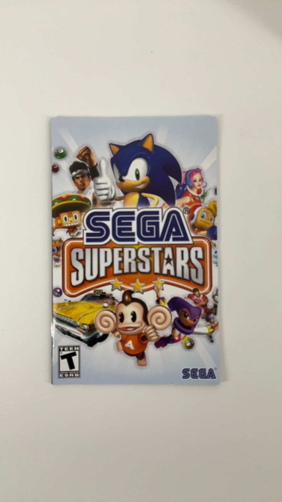 PS2 – SEGA SuperStars – CIB