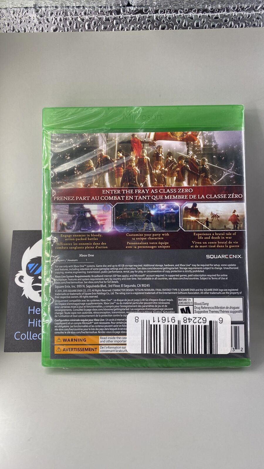Xbox One - Final Fantasy Type-0 HD - New