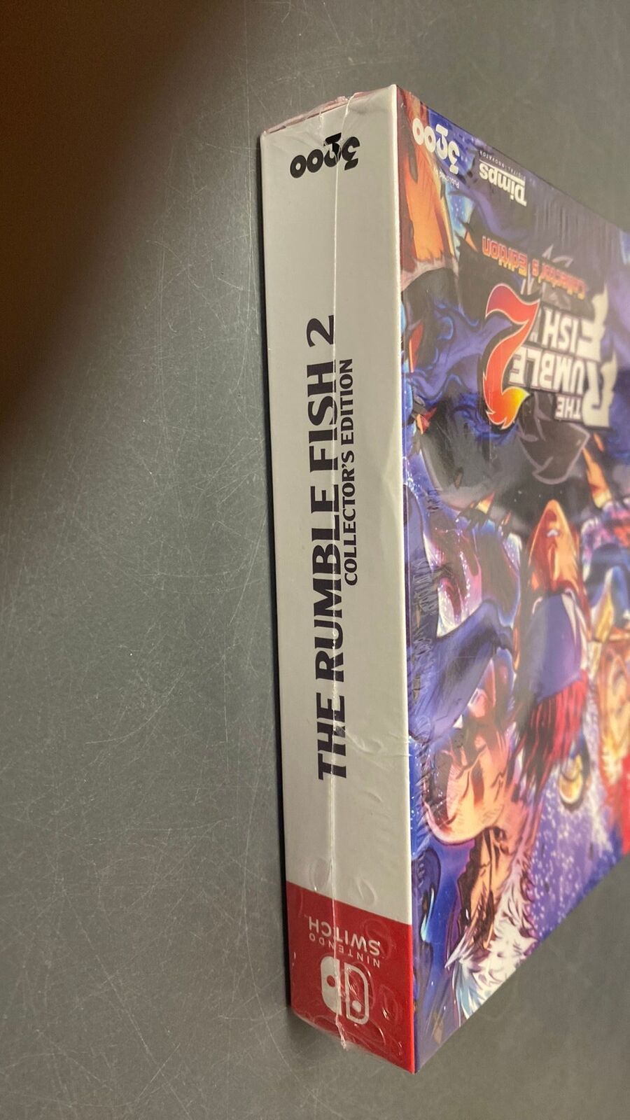 Switch – The Rumble Fish 2 Collector’s Edition – New