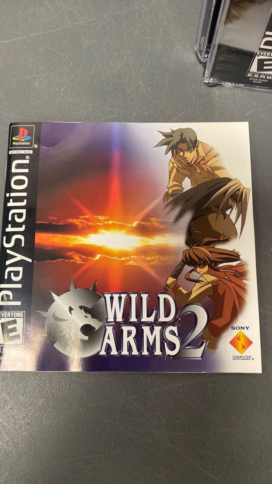 PS1 – Wild Arms 2 – CIB