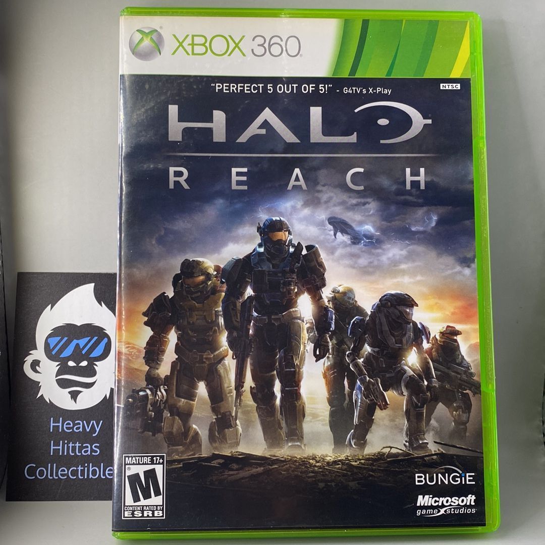 Xbox 360 - Halo: Reach - CIB