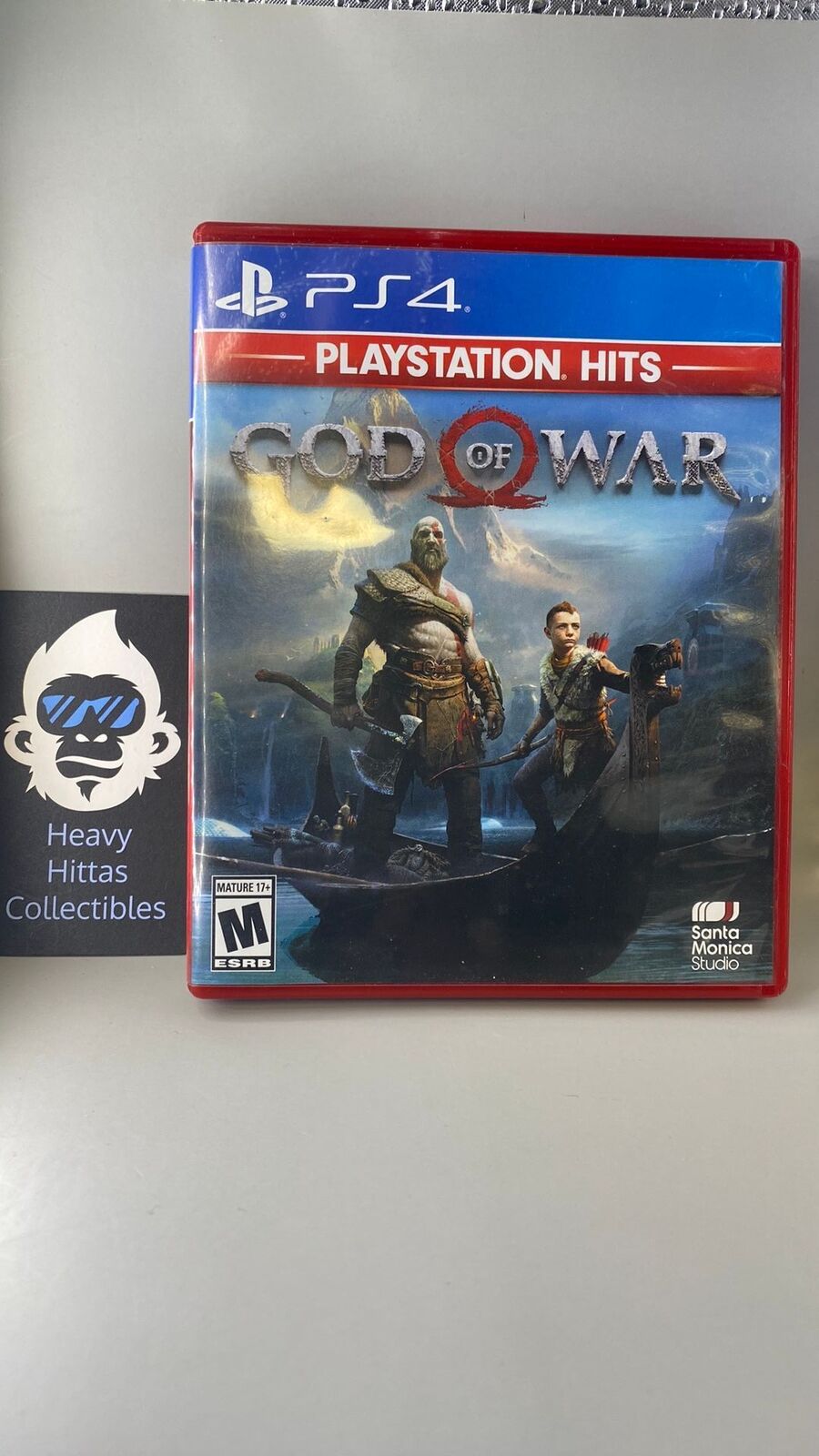 PS4 – God of War – CIB
