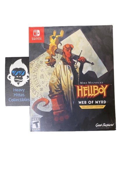 Switch – Hellboy Web of Wyrd Collector’s Edition – New