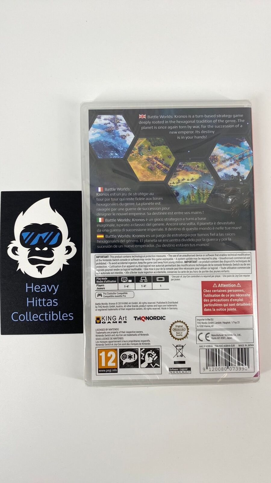 Switch – Battle Worlds: Kronos – New