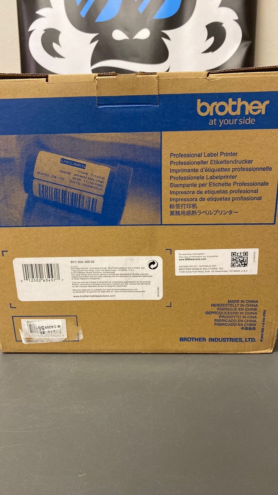 Label Printer - Brother TD-2120N Thermal Label Printer