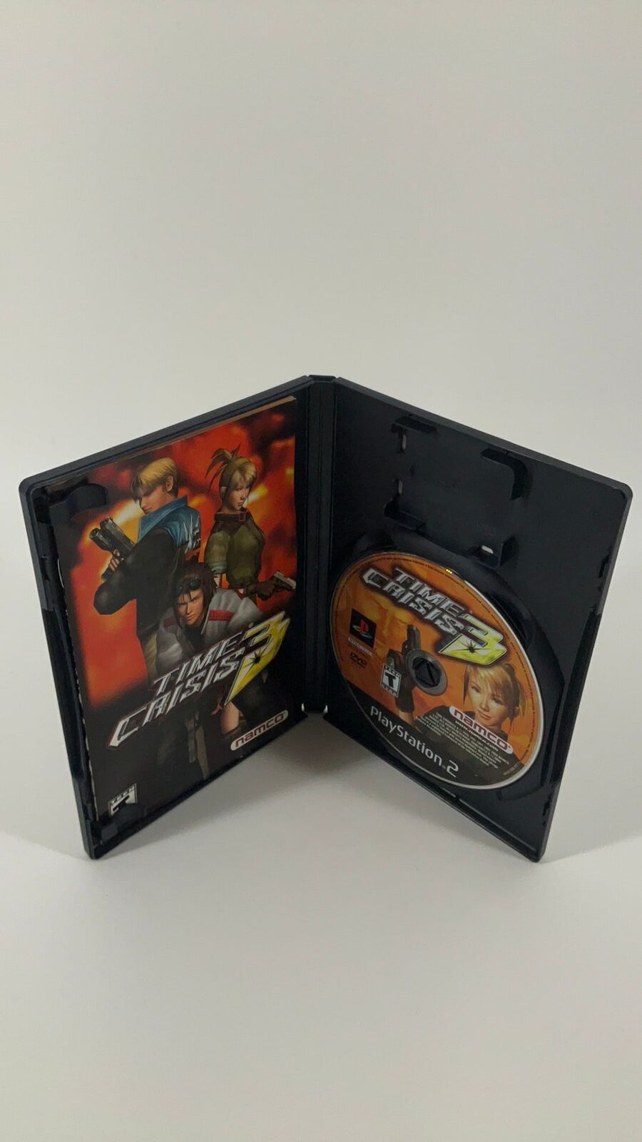 PS2 – Time Crisis 3 – CIB