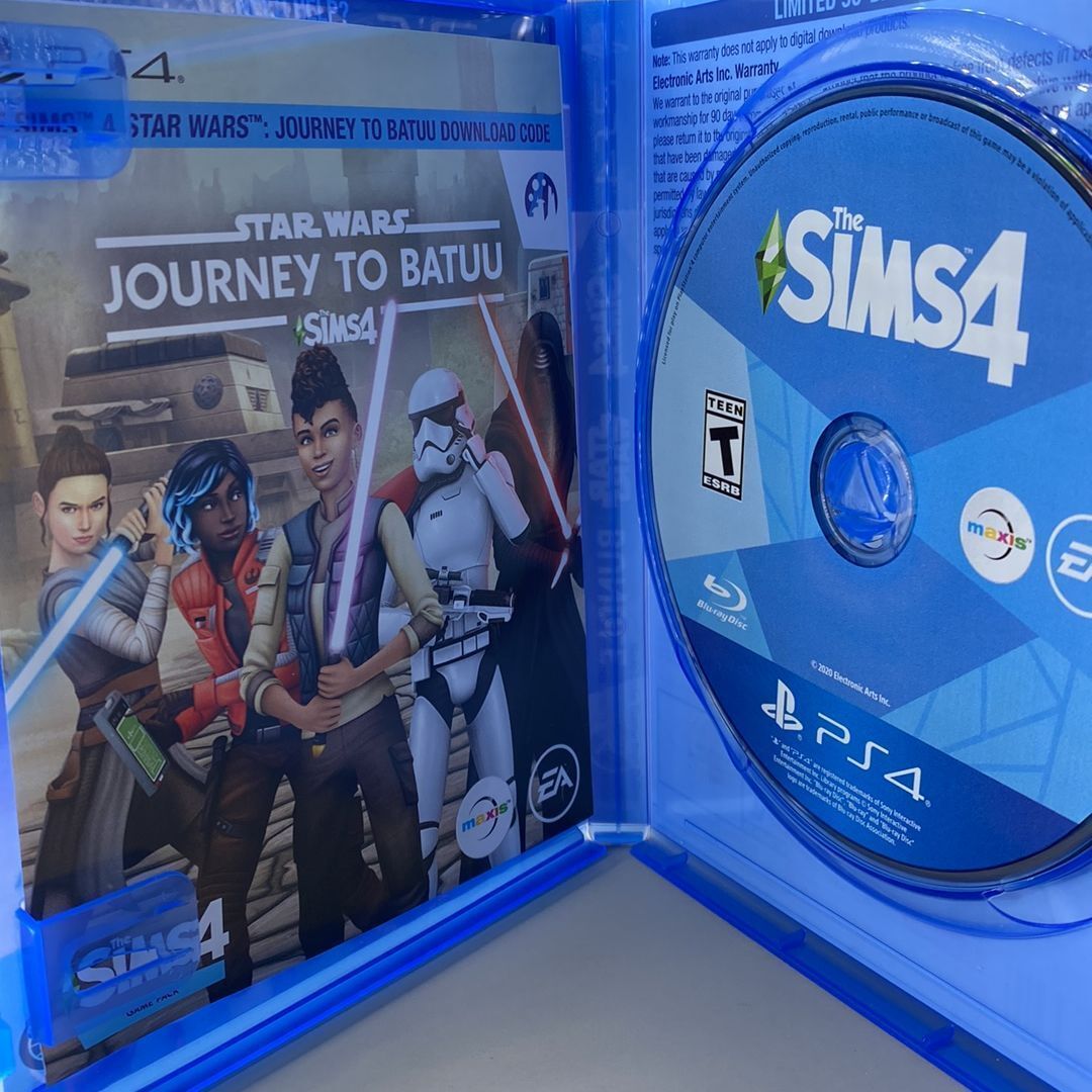 PS4 – The Sims 4 – CIB