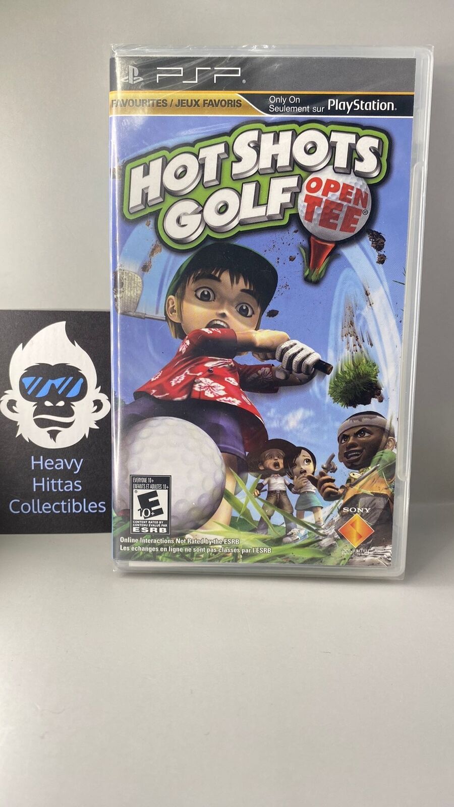 PSP – Hot Shots Golf: Open Tee – New