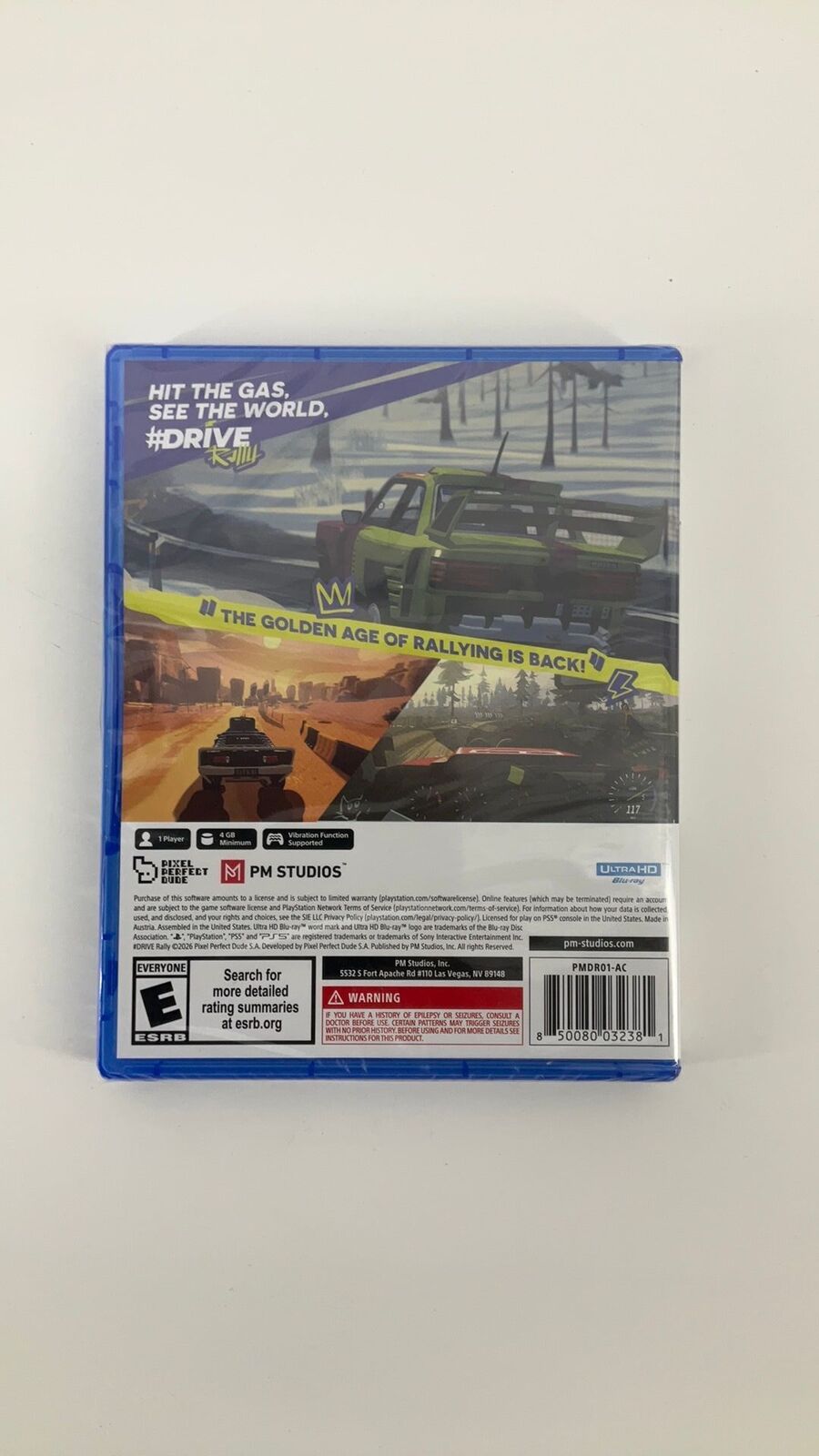 PS5 – #DRIVE Rally – New