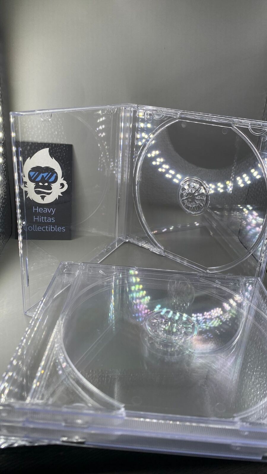 PS1 / Dreamcast / PC - Clear Jewel Cases (3-Pack) - New